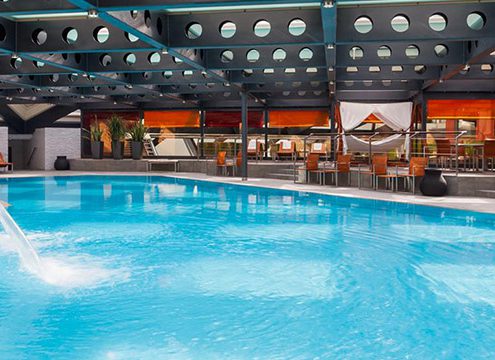 Quatre divines piscines où nager toute l'année à Genève