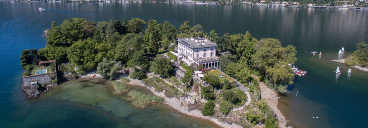 Villa Emden, Isole Brissago, Tessin, Sophie Bernaert, juin 2021