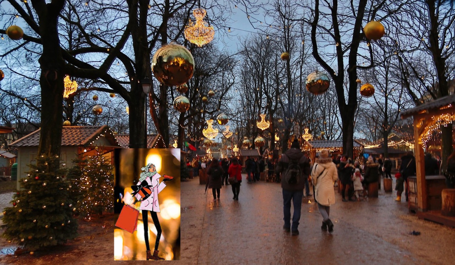 Décembre 2021 : les marchés de Noël français ont une bonne étoile
